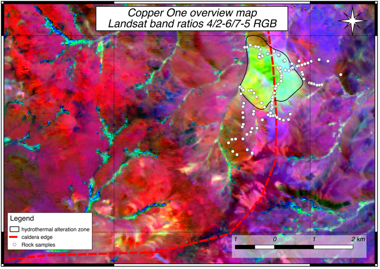 Copper One hyperspectral